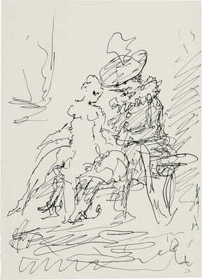 Фонвизин Артур Владимирович.  Эротическая сцена